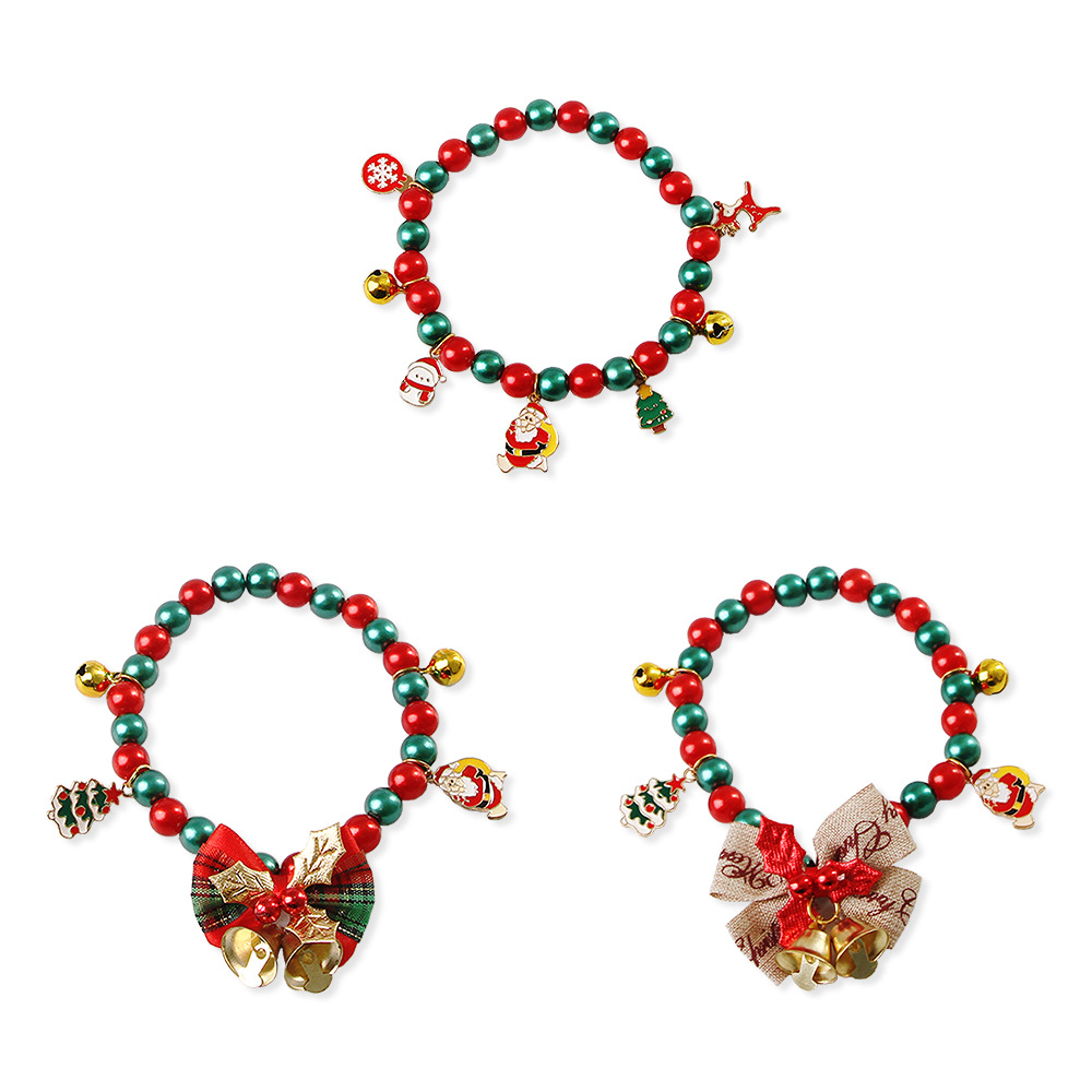 Christmas pet necklace