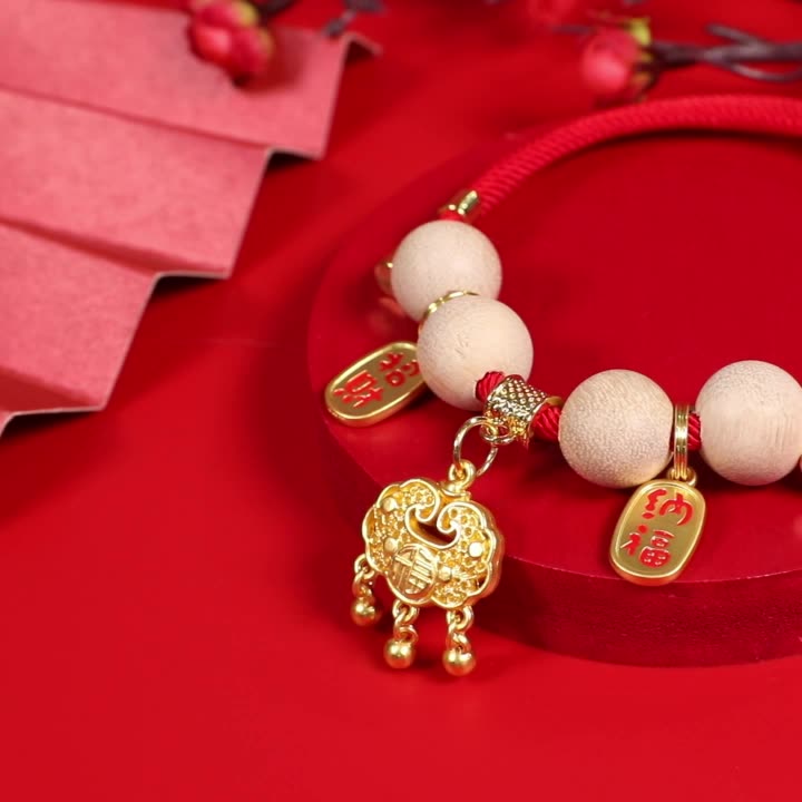 Chinese Style Lucky Cat Collar