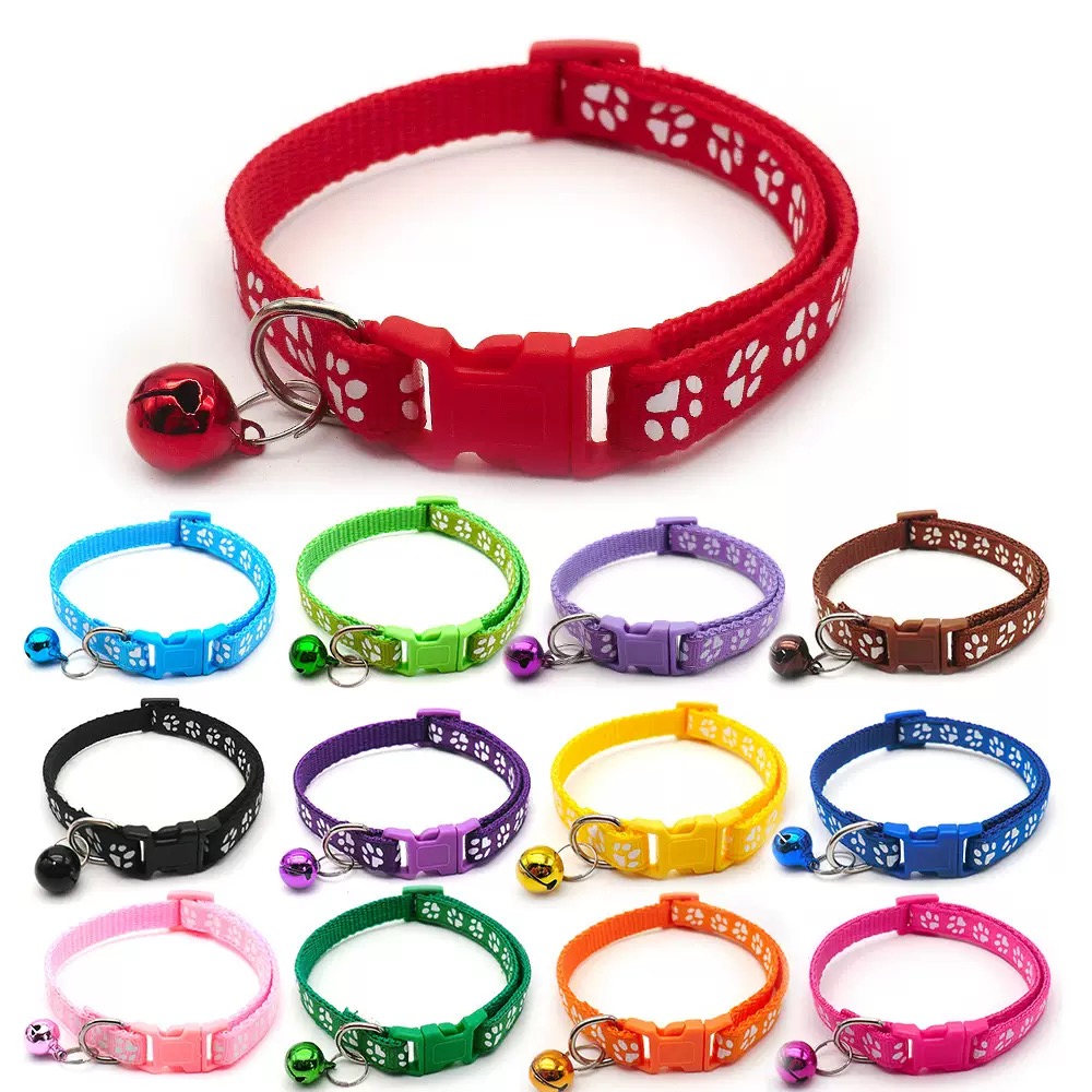 Pet bell collar cute hanging neck for dog cat