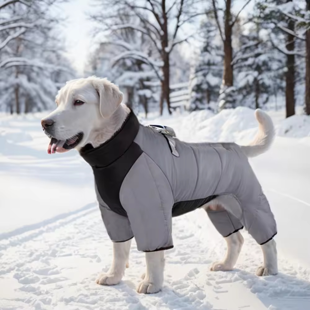 Waterproof pp Cotton Warm Dog Coat Clothes