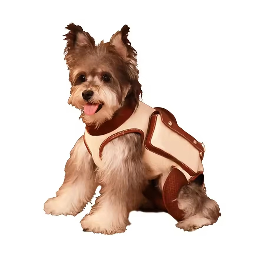 Portable Canvas Pet Backpack