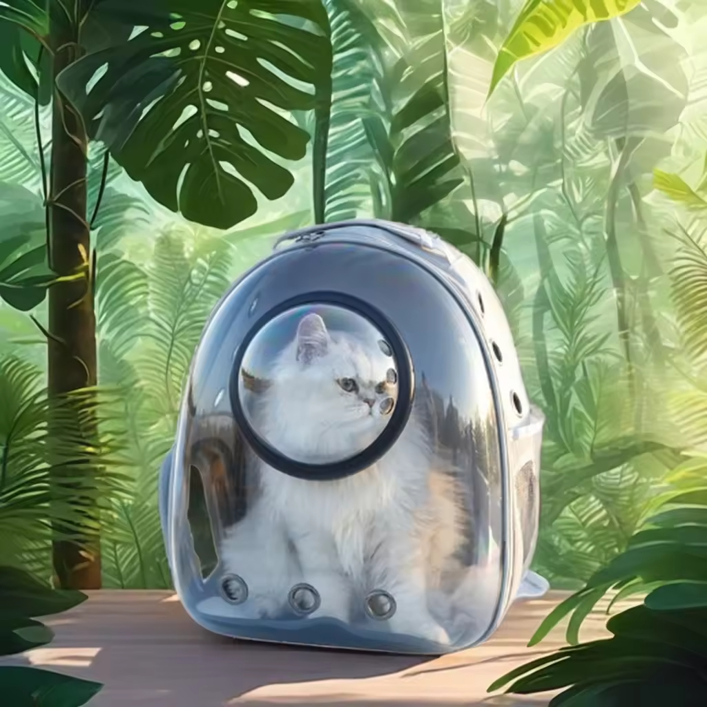 Pet Dog Cat Carrier Backpack