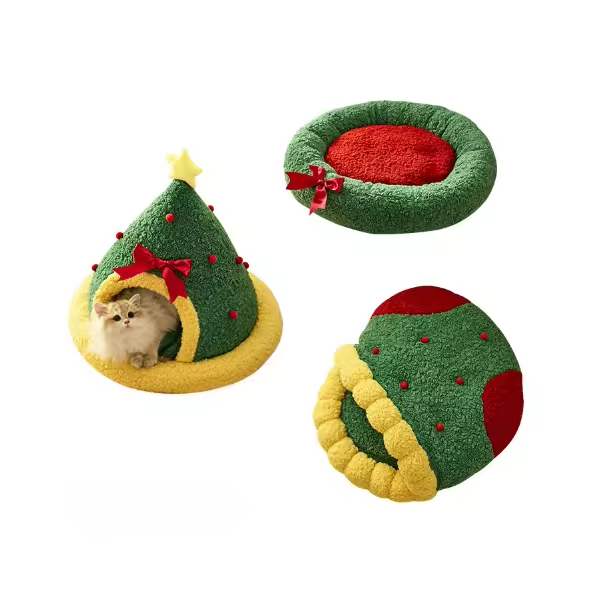 Christmas limit pet beds