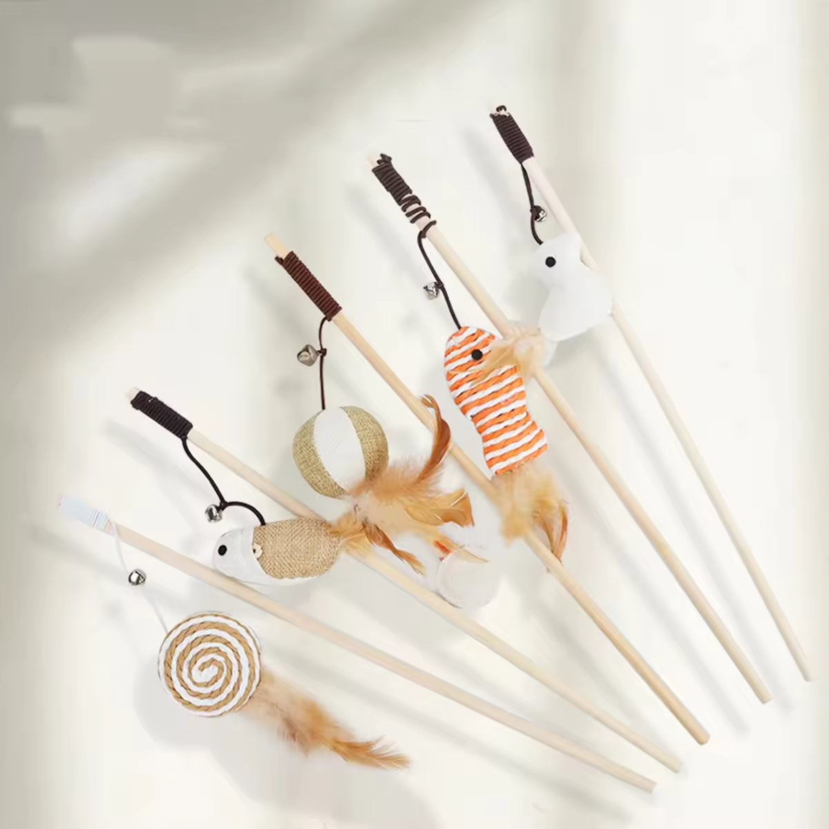 Cat Feather Toys 
