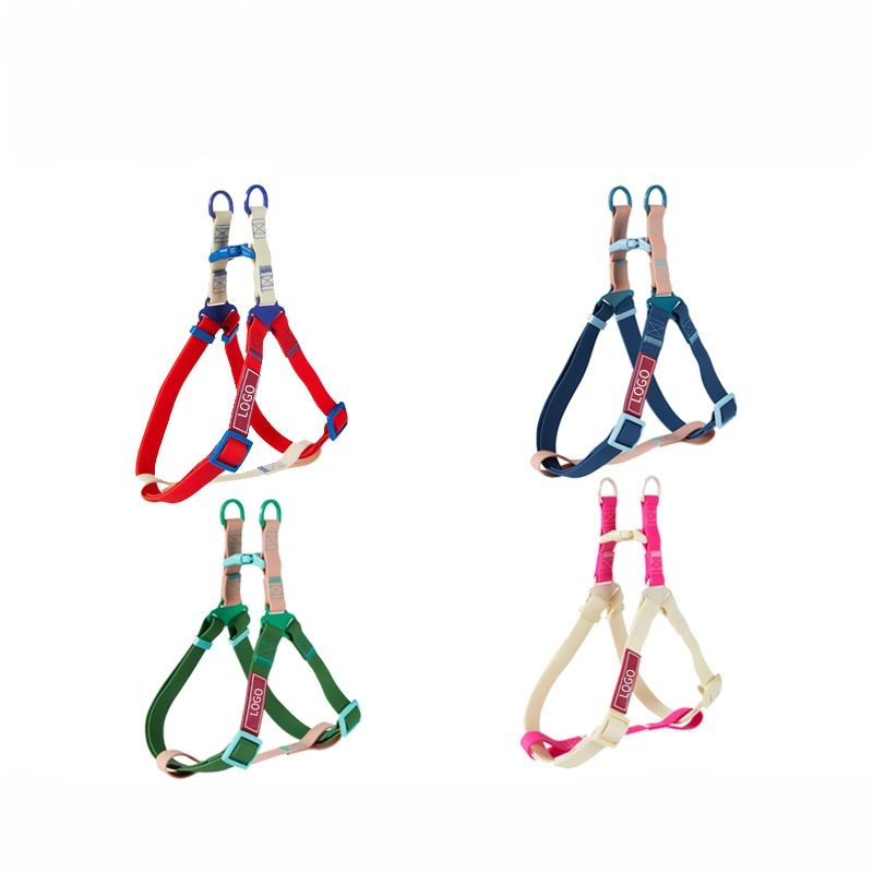 PVC Dog Harness Set 
