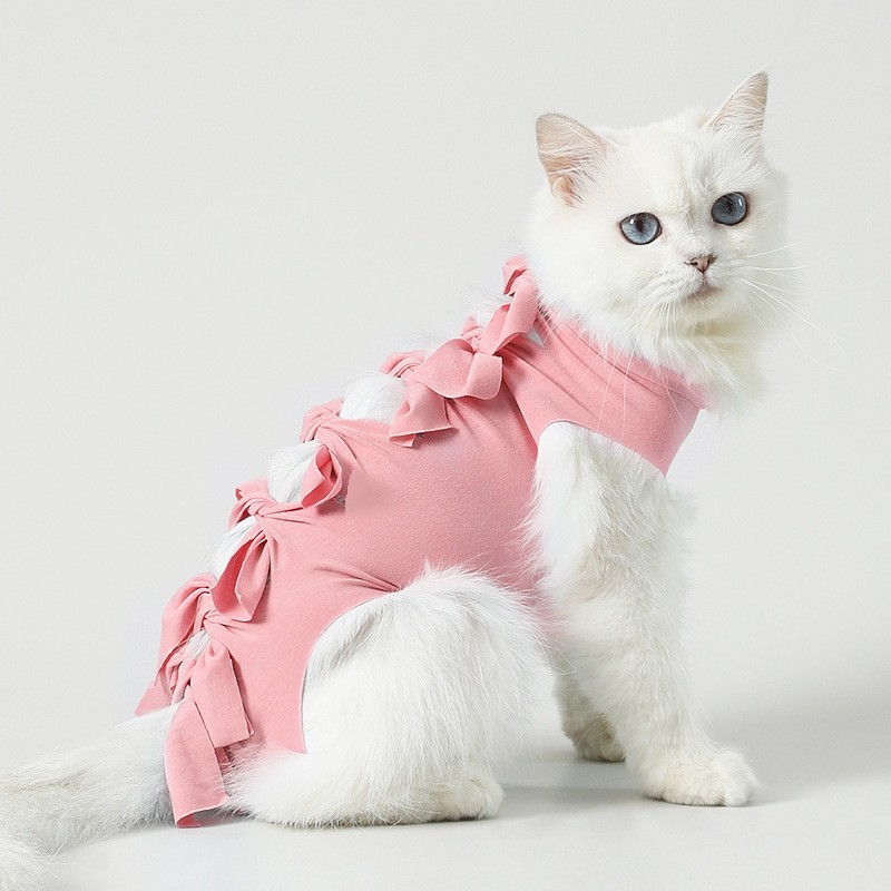 Cat surgical suit sterilization suit