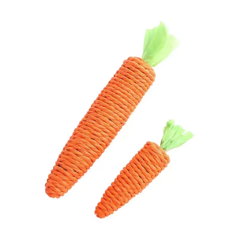 Cat toy paper rope carrot interactive cat toy ringtone
